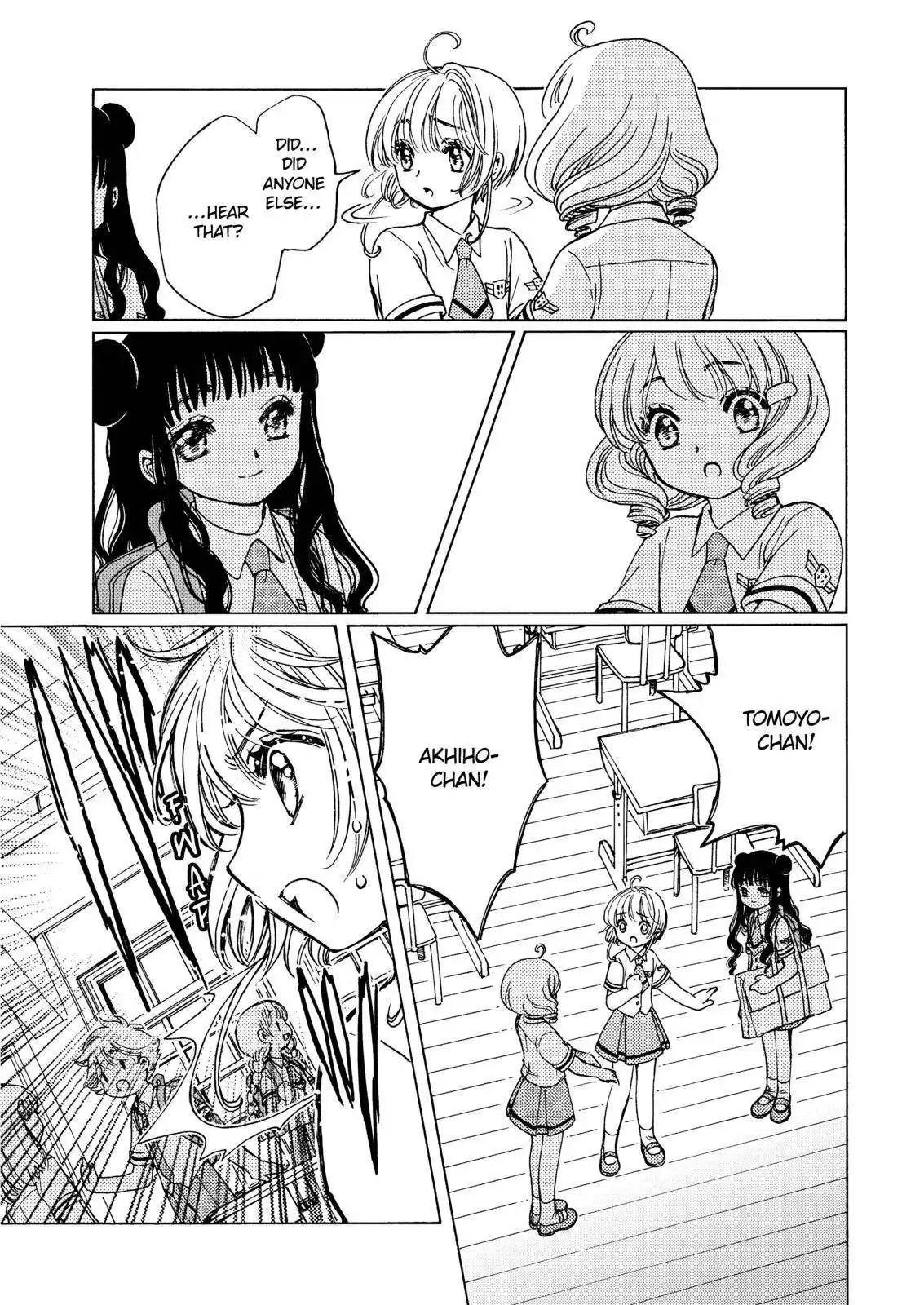 Cardcaptor Sakura - Clear Card Arc Chapter 48 24